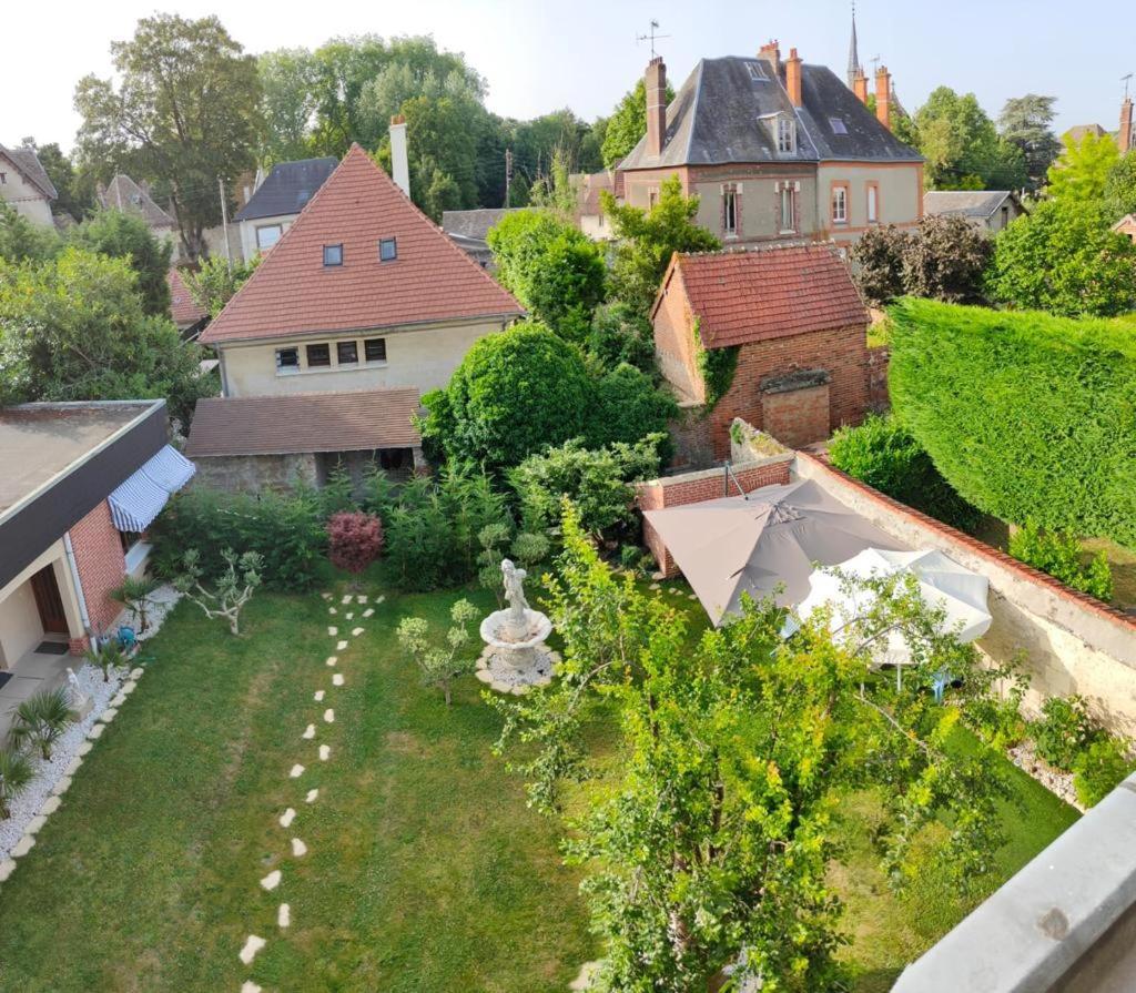 Appartement En Residence Gisors Bagian luar foto