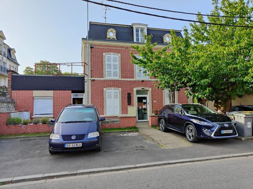 Appartement En Residence Gisors Bagian luar foto