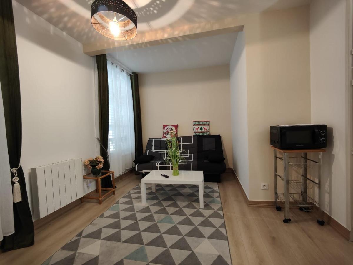 Appartement En Residence Gisors Bagian luar foto